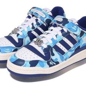 Forum 84 Bape Low Adidas Shoes